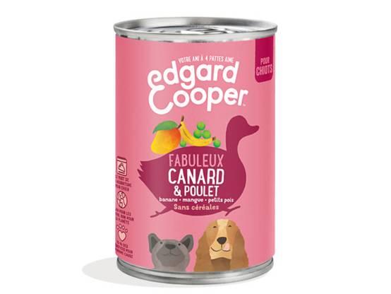 Edgard & Cooper - Pâtée pour chiot sans céréales canard poulet 400 g - Edgard & Cooper - Image 13