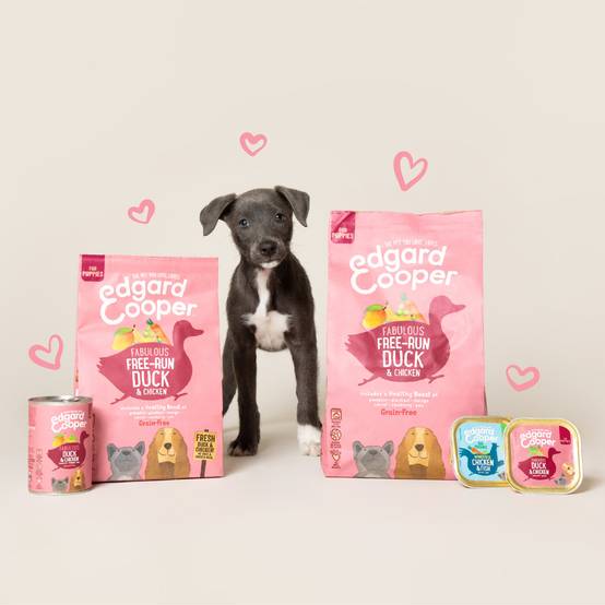 Edgard & Cooper - Pâtée pour chiot sans céréales canard poulet 400 g - Edgard & Cooper - Image 3