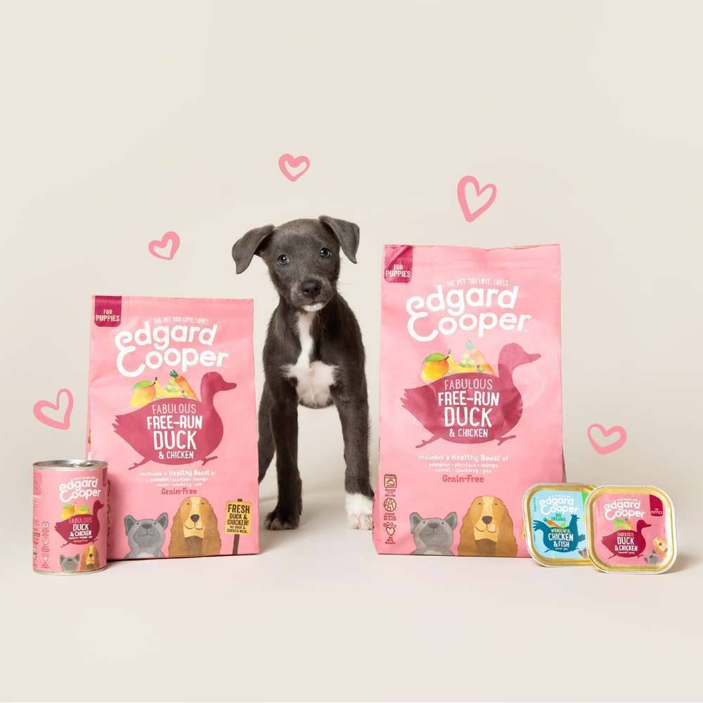 Edgard & Cooper - Pâtée pour chiot sans céréales canard poulet 400 g - Edgard & Cooper - Image 4