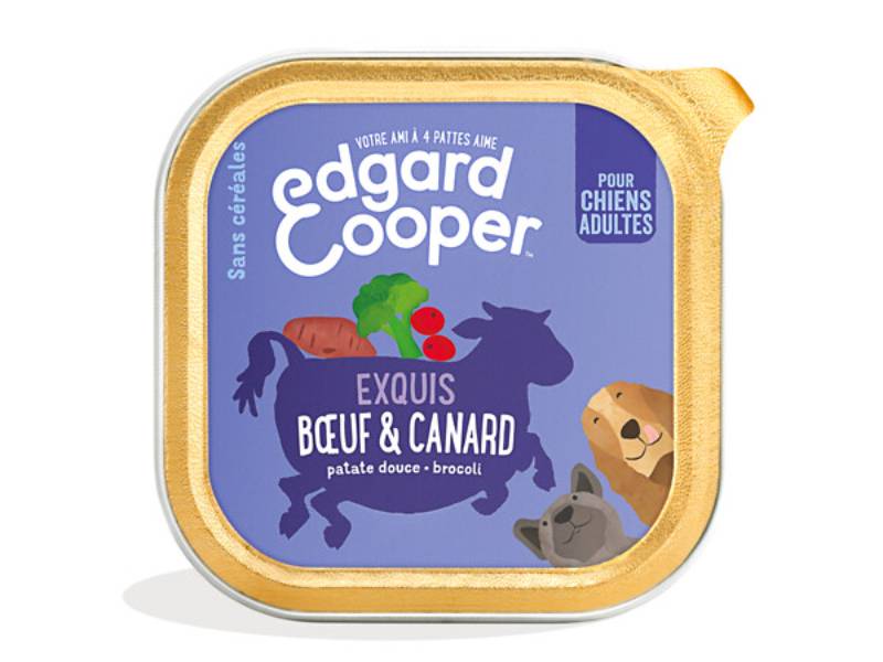 Edgard & Cooper - Comida húmeda para perros adultos sin cereales de res y pato 150 g - Edgard & Cooper - Imagen 14