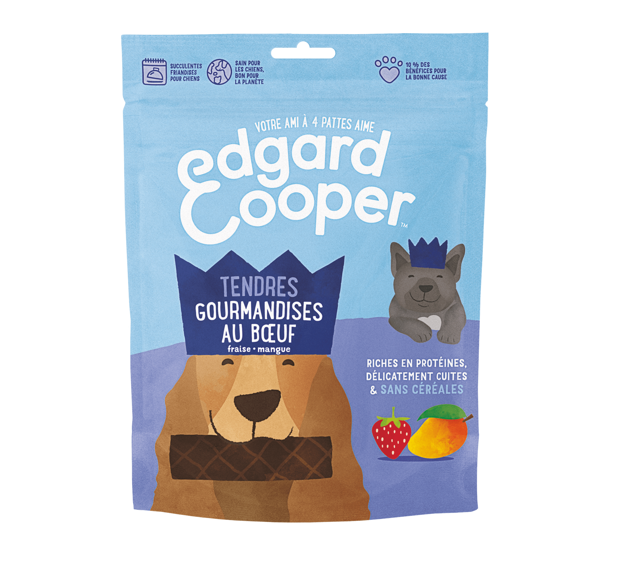Gourmandise Naturelle Chien Boeuf Frais 150g – EDG COOPER