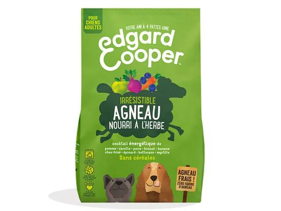 Edgard & Cooper - Croquettes chien adulte sans céréales agneau frais 12 kg - Edgard & Cooper - Image 9