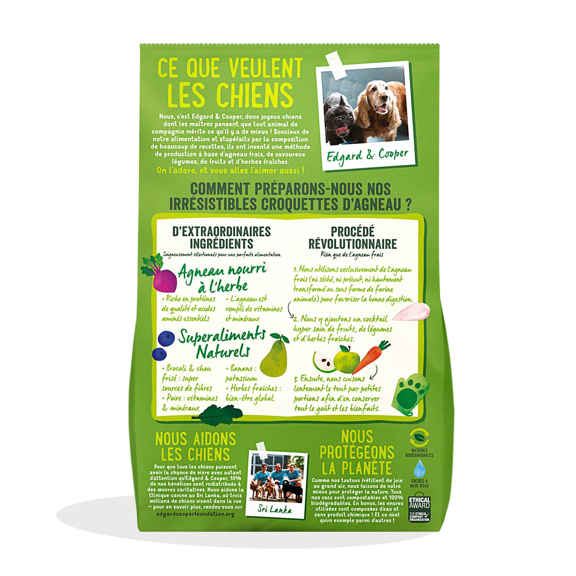 Edgard & Cooper - Croquettes chien adulte sans céréales agneau 700 g - Edgard & Cooper - Image 9