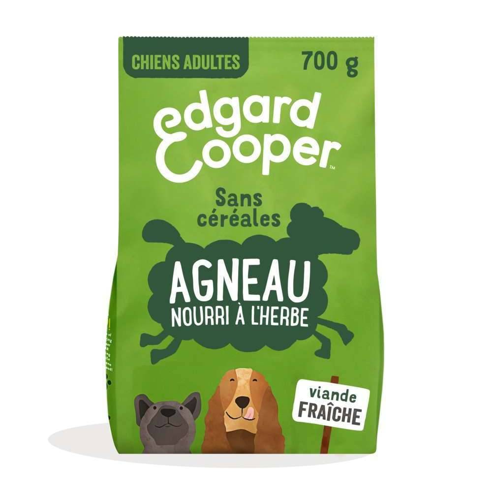 Edgard & Cooper - Croquettes chien adulte sans céréales agneau 700 g - Edgard & Cooper - Image 2