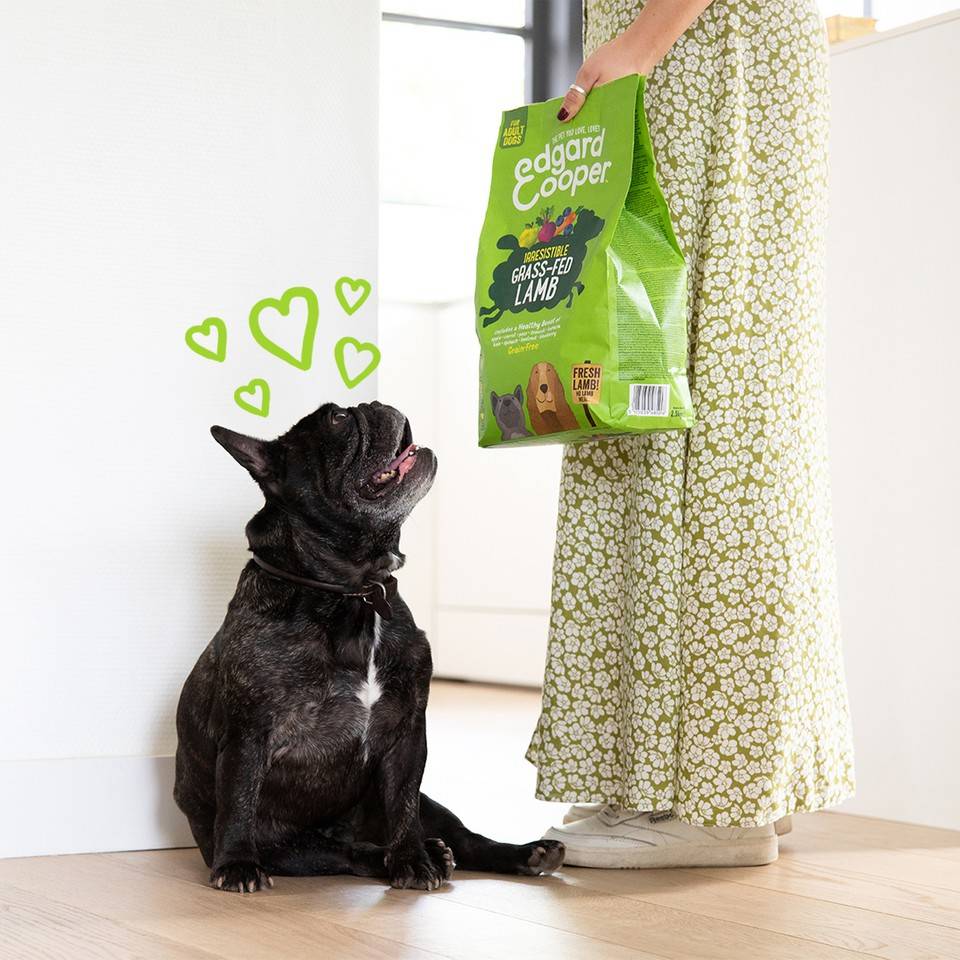 Edgard & Cooper - Croquettes chien adulte sans céréales agneau 700 g - Edgard & Cooper - Image 4