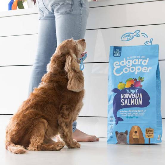 Edgard & Cooper - Croquettes chien adulte sans céréales saumon 2,5 kg - Edgard & Cooper - Image 6