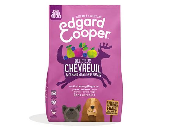 Edgard & Cooper - Croquettes chien adulte sans céréales chevreuil canard 2,5 kg - Edgard & Cooper - Image 15