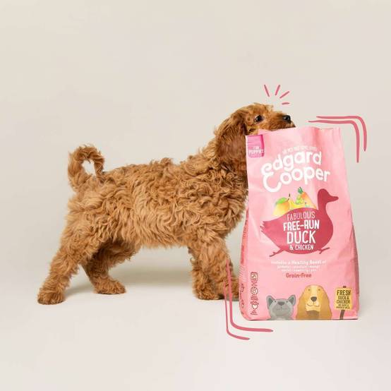 Edgard & Cooper - Croquettes Chiot Sans Céréales Canard Poulet Frais 2.5 kg – Edgard & Cooper - Image 3