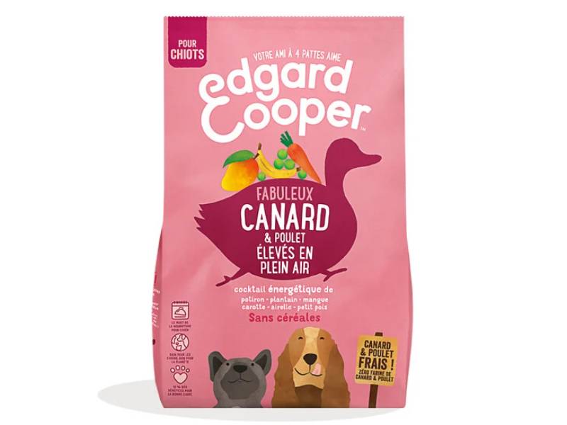 Edgard & Cooper - Croquettes Chiot Sans Céréales Canard Poulet Frais 2.5 kg – Edgard & Cooper - Image 1