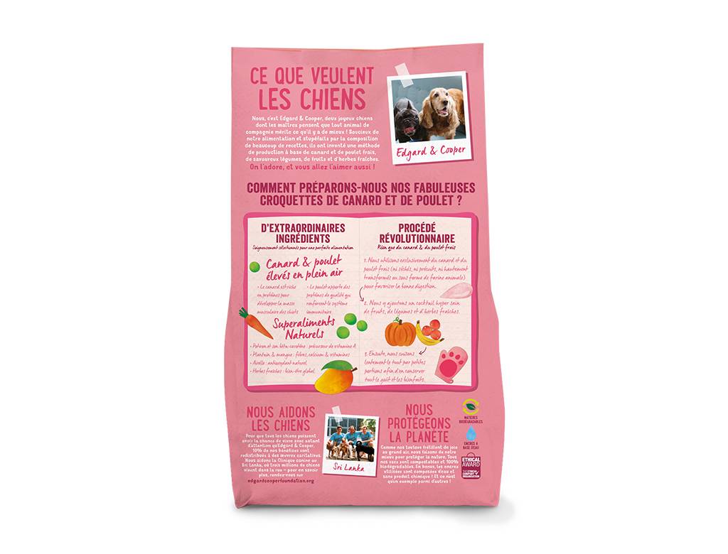 Edgard & Cooper - Croquettes chiot sans céréales canard poulet 7 kg - Edgard & Cooper - Image 8