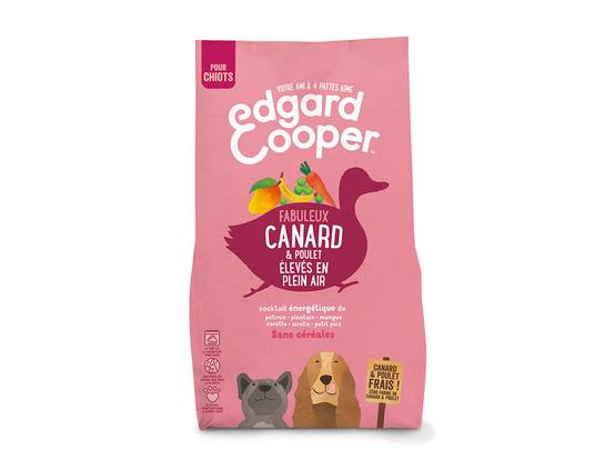 Edgard & Cooper - Croquettes chiot sans céréales canard poulet 7 kg - Edgard & Cooper - Image 2