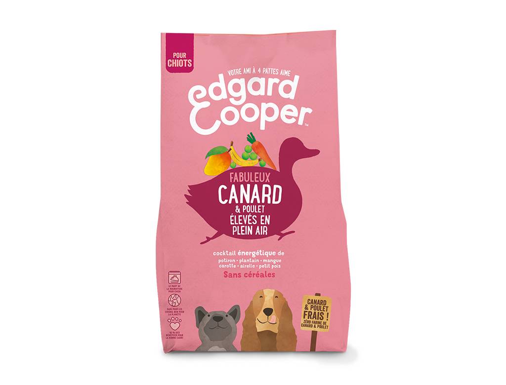 Edgard & Cooper - Croquettes chiot sans céréales canard poulet 7 kg - Edgard & Cooper - Image 2