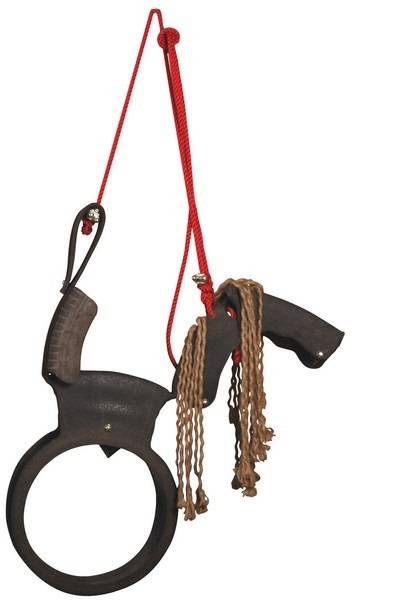 Esschert Design - Balançoire cheval Pneu - ESSCHERT DESIGN - Imagen 1