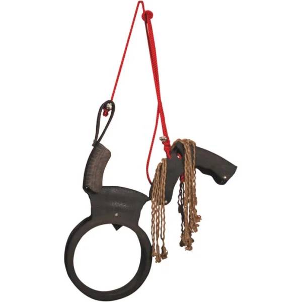 Esschert Design - Balançoire cheval Pneu - ESSCHERT DESIGN - Imagen 3