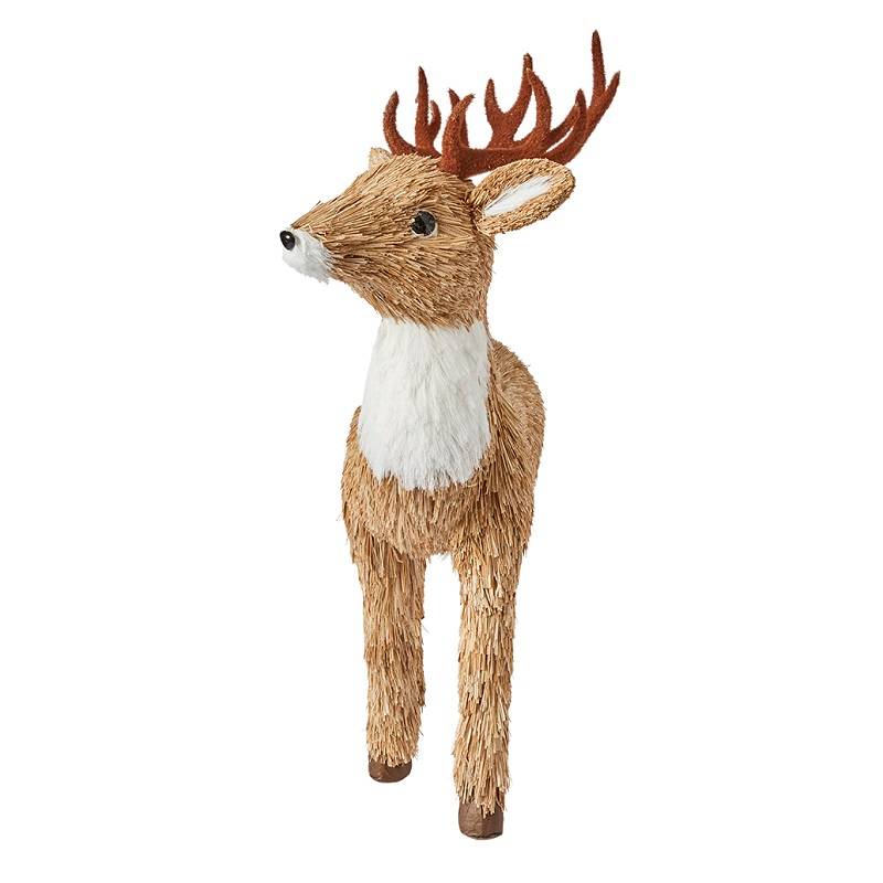 Renne de Noël décoratif L39 x l22 x H52 cm - Image 2