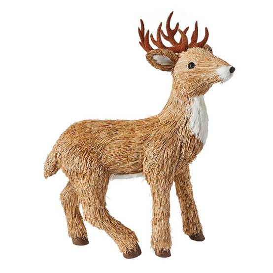Renne de Noël décoratif L39 x l22 x H52 cm - Image 1