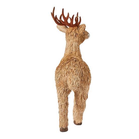 Renne de Noël décoratif L39 x l22 x H52 cm - Image 3