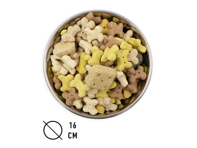 Tyrol - Bol antideslizante de acero inoxidable con aspecto brillante y diseño de acero inoxidable 16 cm 950 ml - AGROBIOTHERS - Imagen 2