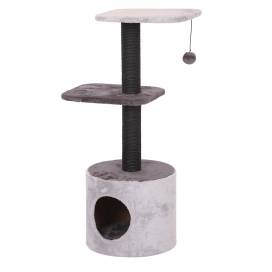 EBI - EBI - Arbre à chat Birch gris L.36 x l.36 x H.93 cm