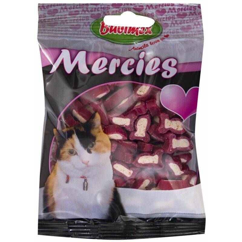 Bubimex - Friandises Mercies Saumon - BUBIMEX - Image 1