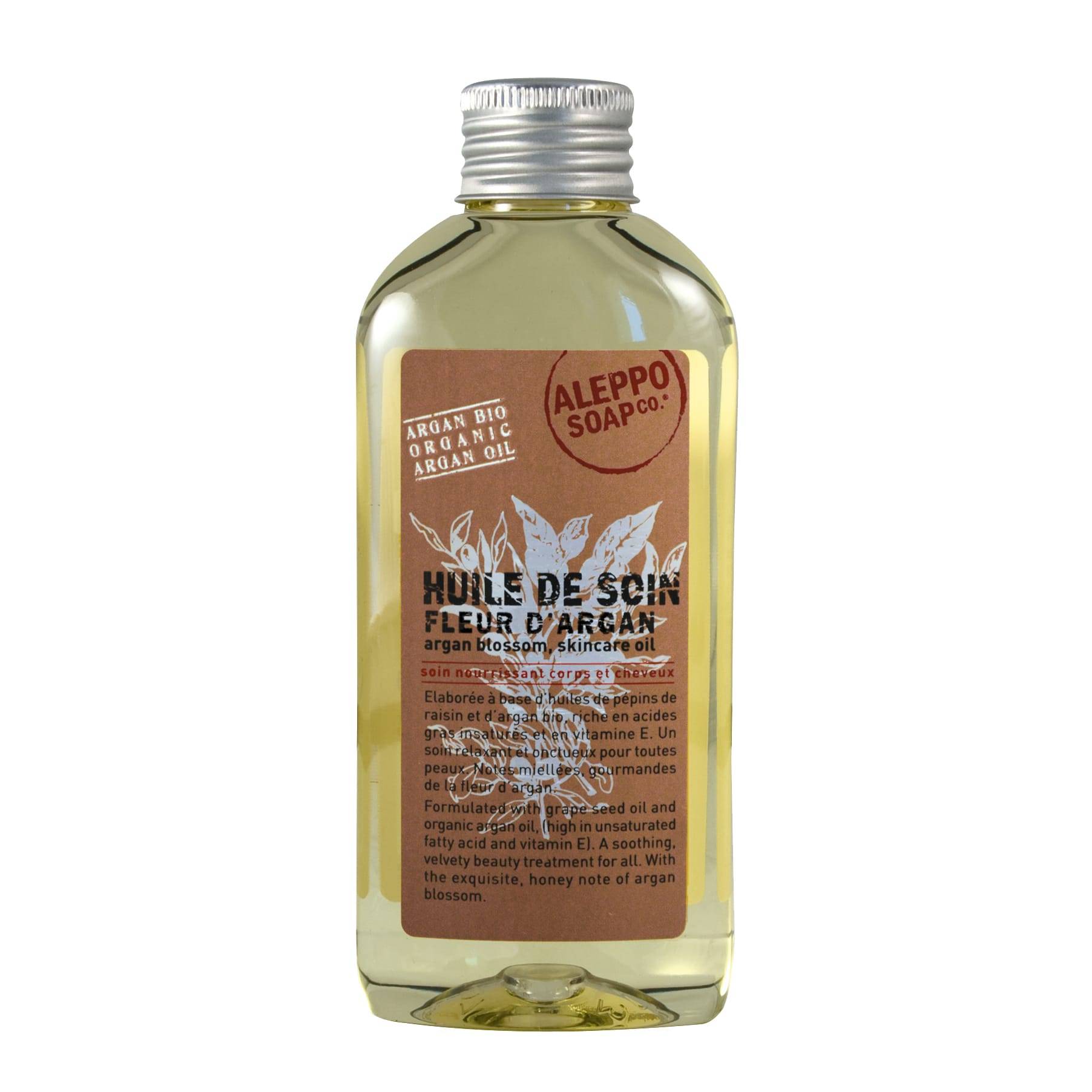 Aleppo Soap Co. - Huile de soin fleur d'argan bio 150 ml