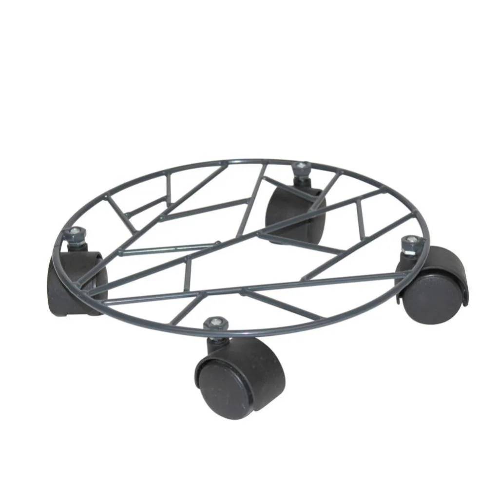 Support pot rond anthracite – TROLLEYS - Image 2