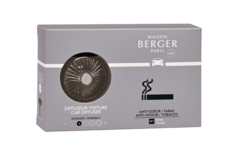Maison Berger - Maison Berger - Diffuseur anti-odeur de tabac pour voiture - Imagen 1