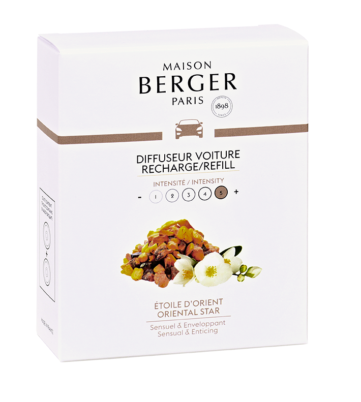 Maison Berger - Recarga estrella de oriente para difusor de coche