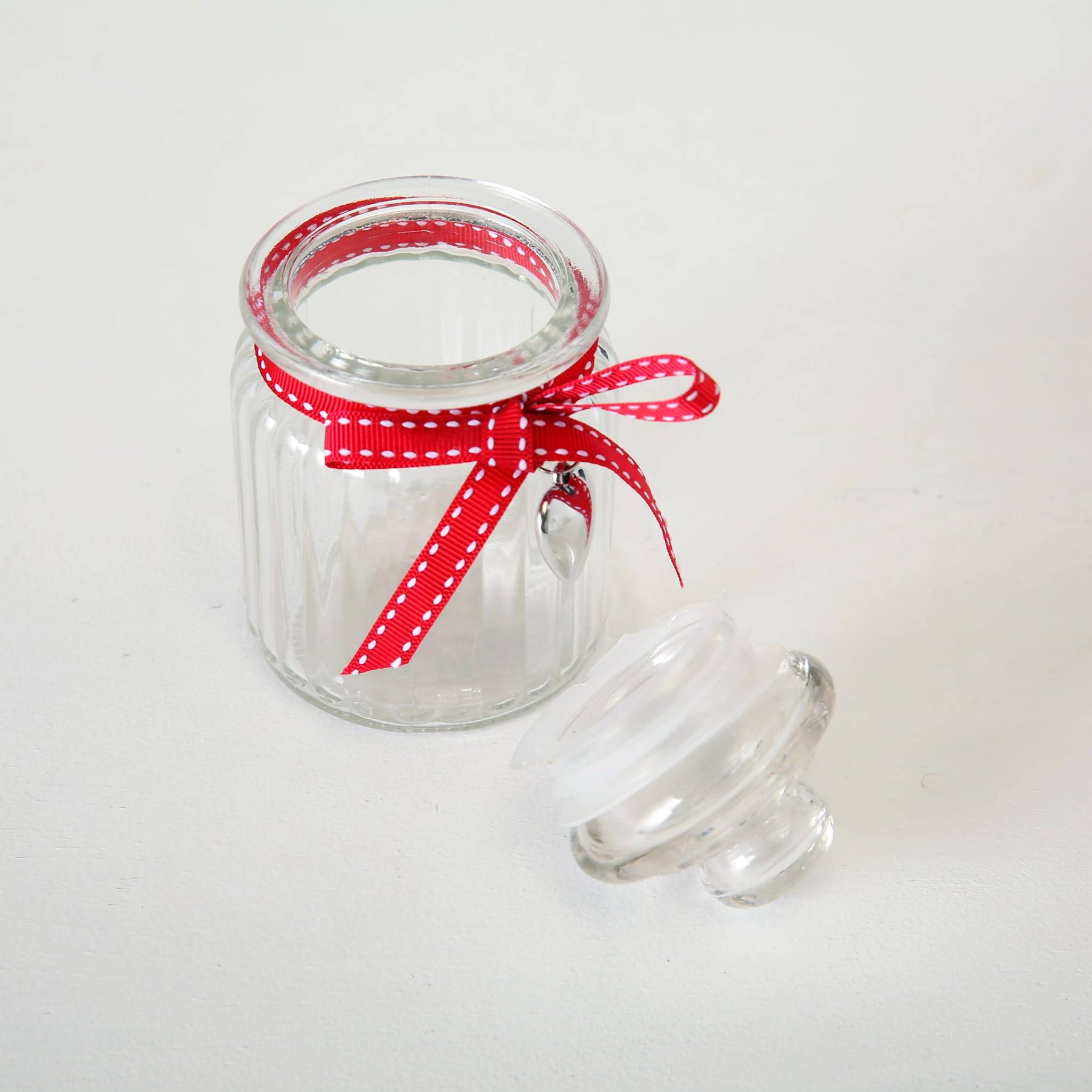 Boltze - Tarros de provisiones Rosia - Ø8 x H13 cm - Imagen 4