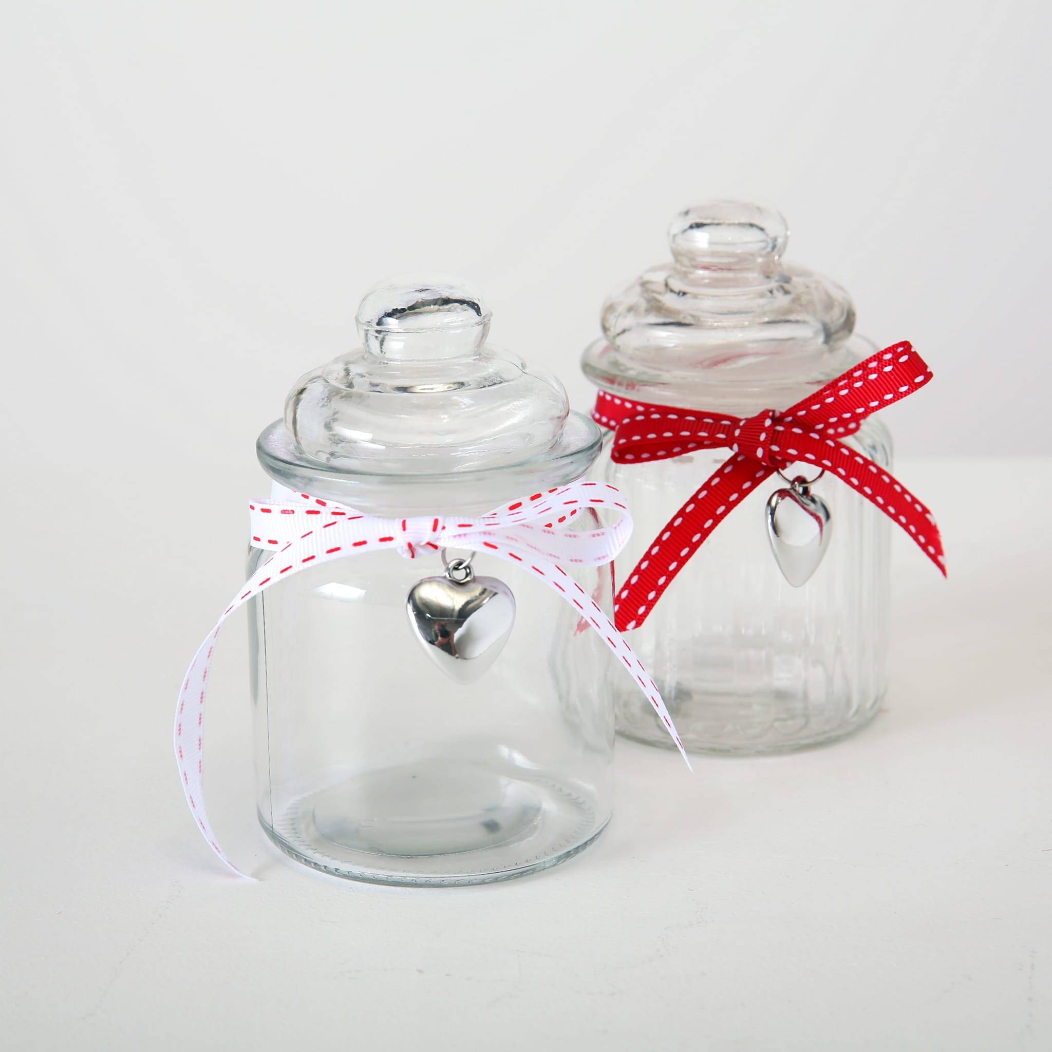 Boltze - Pots à provisions Rosia - Ø8 x H13 cm - Image 1