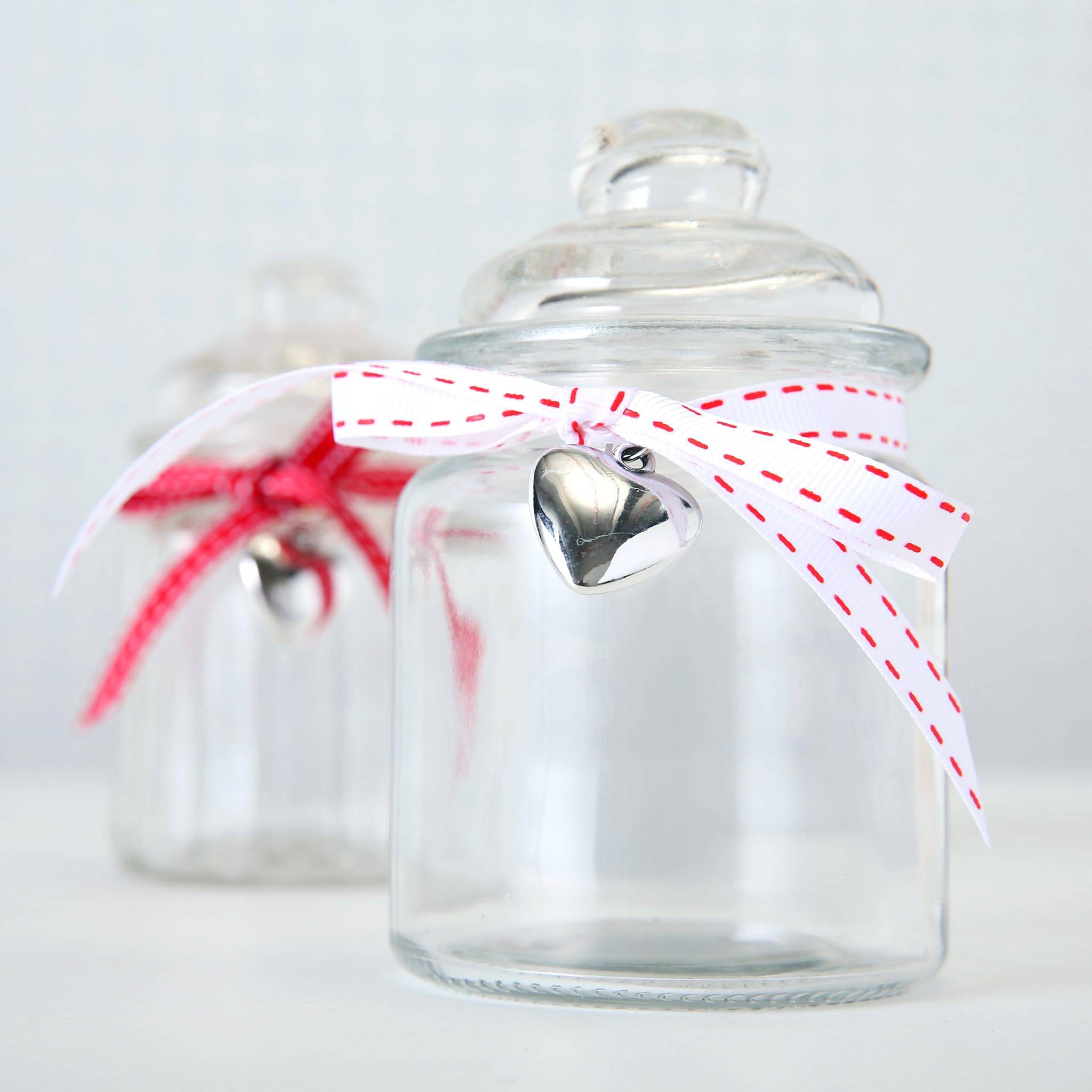 Boltze - Tarros de provisiones Rosia - Ø8 x H13 cm - Imagen 5