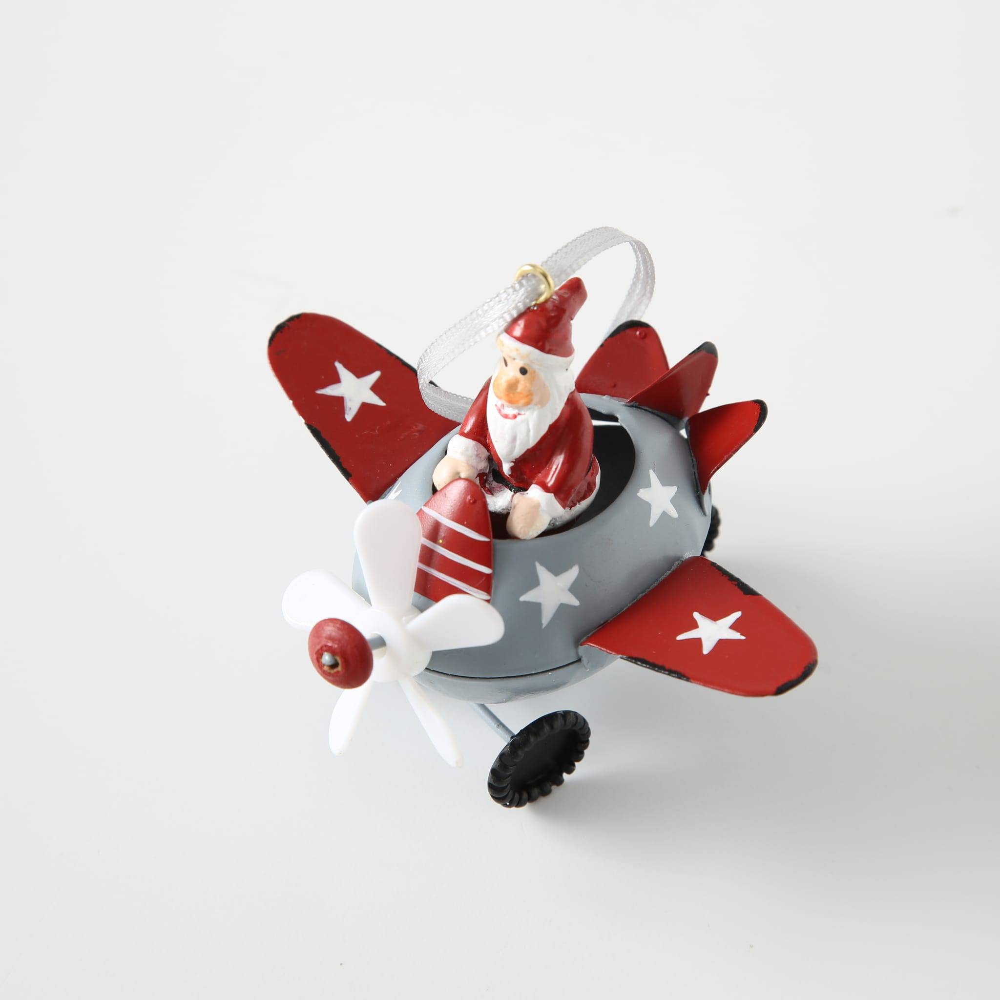 Boltze - Décoration, avion à suspendre Ulvi  - L.9 x l.11 x H.8 cm - Image 3