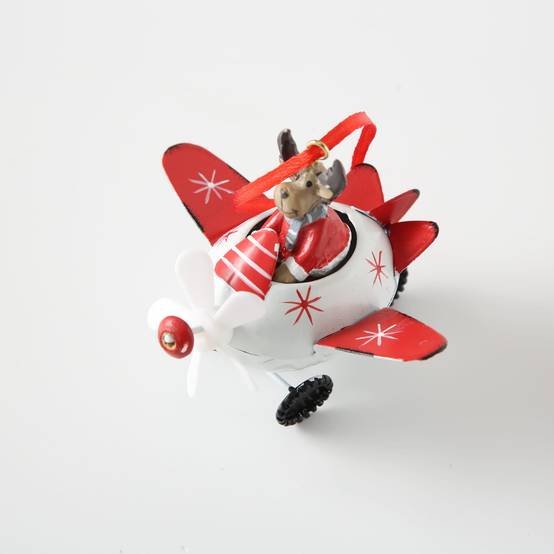 Boltze - Décoration, avion à suspendre Ulvi - L.9 x l.11 x H.8 cm - Image 5