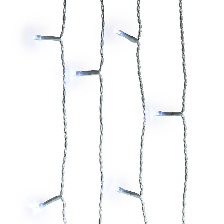 Blachere Illumination - Rideaux Flicker light® LED blanc pur L.2 x H.2 m - Image 2