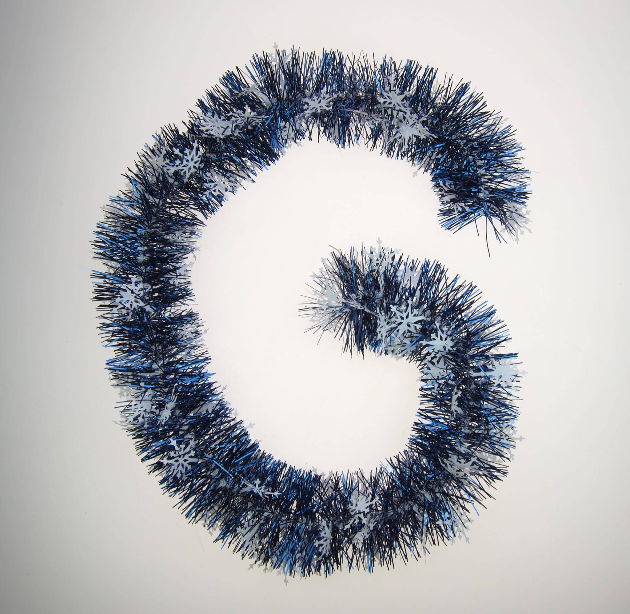 Weiste - Guirnalda brillante en azul y blanco L.200 cm