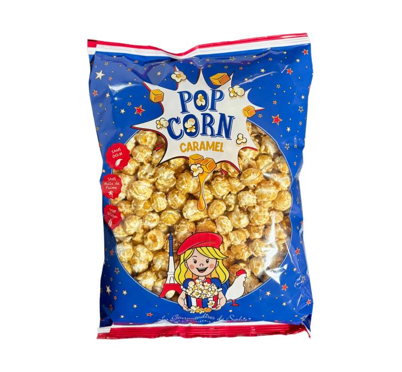 Les Gourmandises de Sophie - Pop corn au caramel 250 g - Les Gourmandises de Sophie
