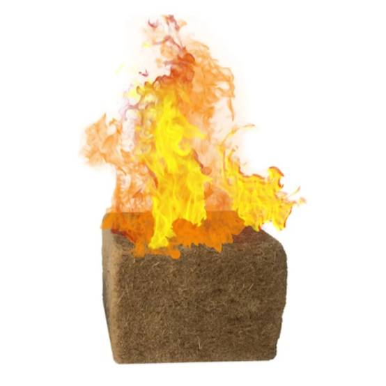 Allume feu cubes 100% naturel 72 pièces - PYROFEU - Image 2
