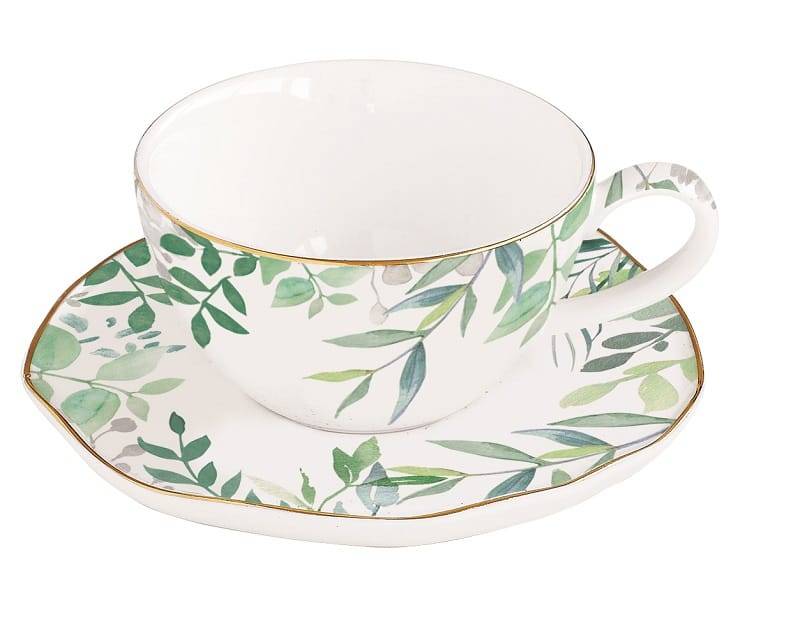 Easy life - Tasse à café en porcelaine Amazonia green 12 cl