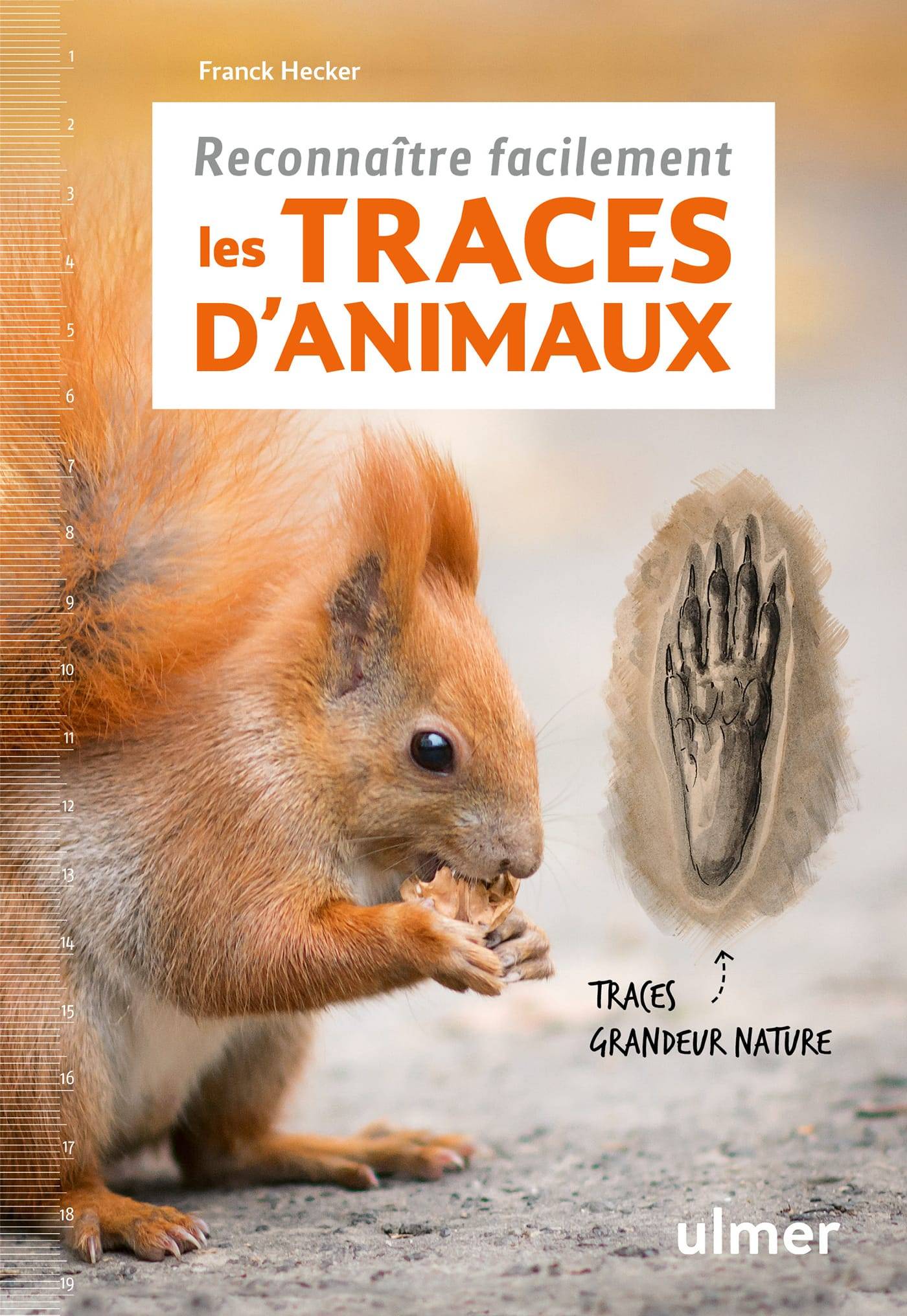 Ulmer - Reconnaître facilement les traces d'animaux