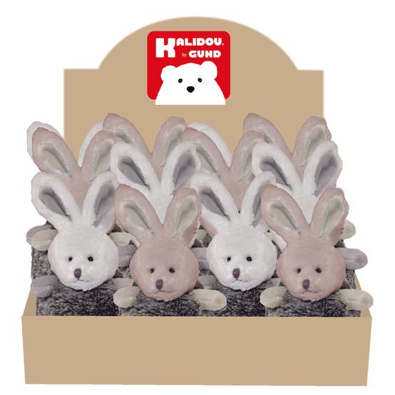 Lapins boule bruns assorties