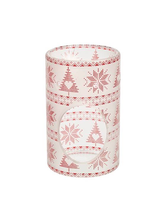 Yankee Candle - Brûleur à tartelettes de cire Red Nordic