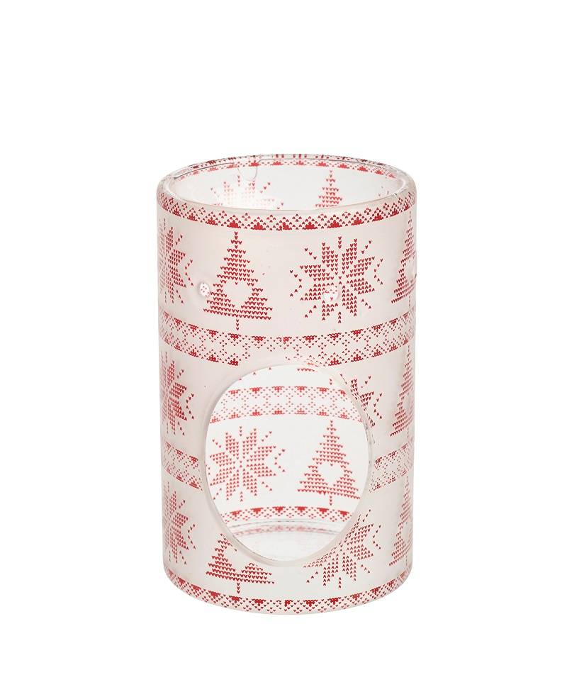 Yankee Candle - Brûleur à tartelettes de cire Red Nordic