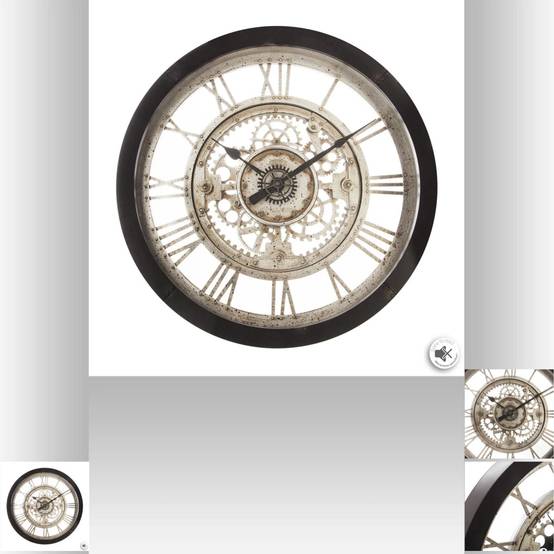 Horloge mécanique Ivy - ATMOSPHERA - Image 1