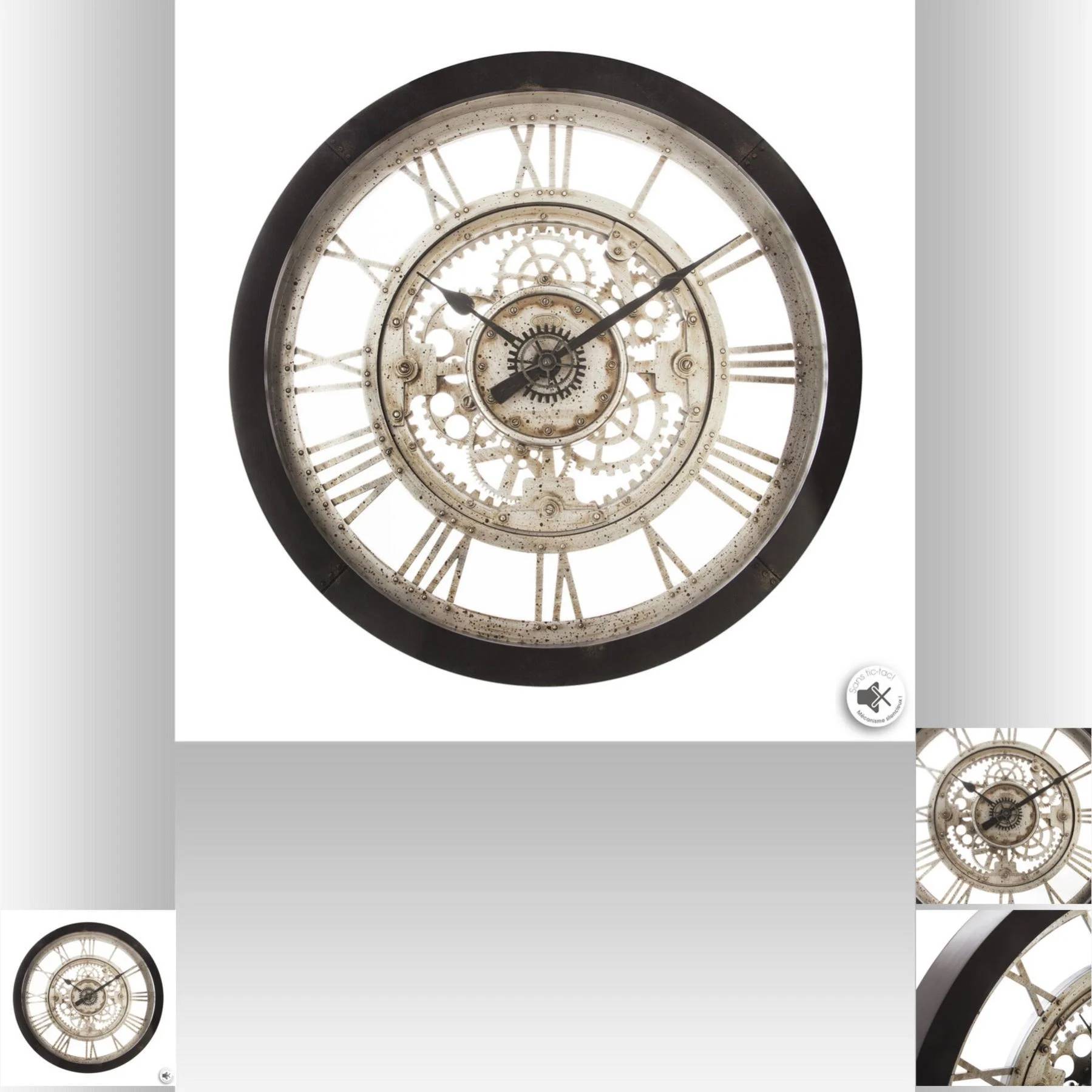 Horloge mécanique Ivy - ATMOSPHERA