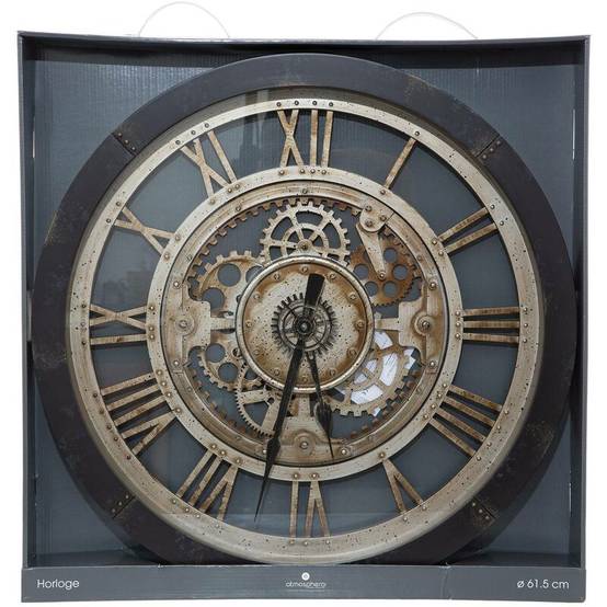 Horloge mécanique Ivy - ATMOSPHERA - Image 3