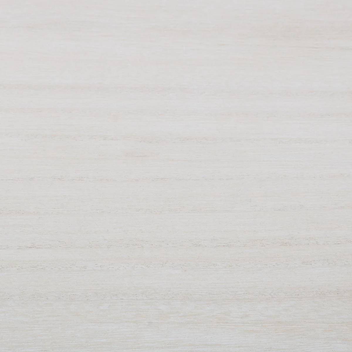 Commode 3 tiroirs bois blanc L 48 l 34 H 80 cm - ATMOSPHERA - Image 3