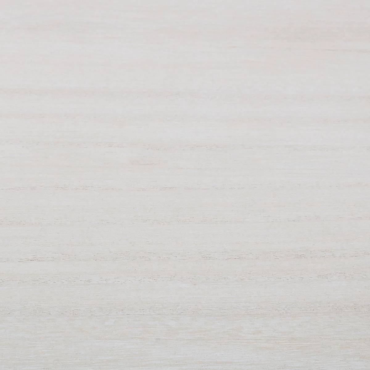 Commode 3 tiroirs bois blanc L 48 l 34 H 80 cm - ATMOSPHERA - Image 1