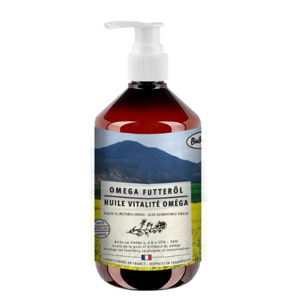 Bubimex - Huile Alimentaire Vitalité - BUBIMEX - Image 2