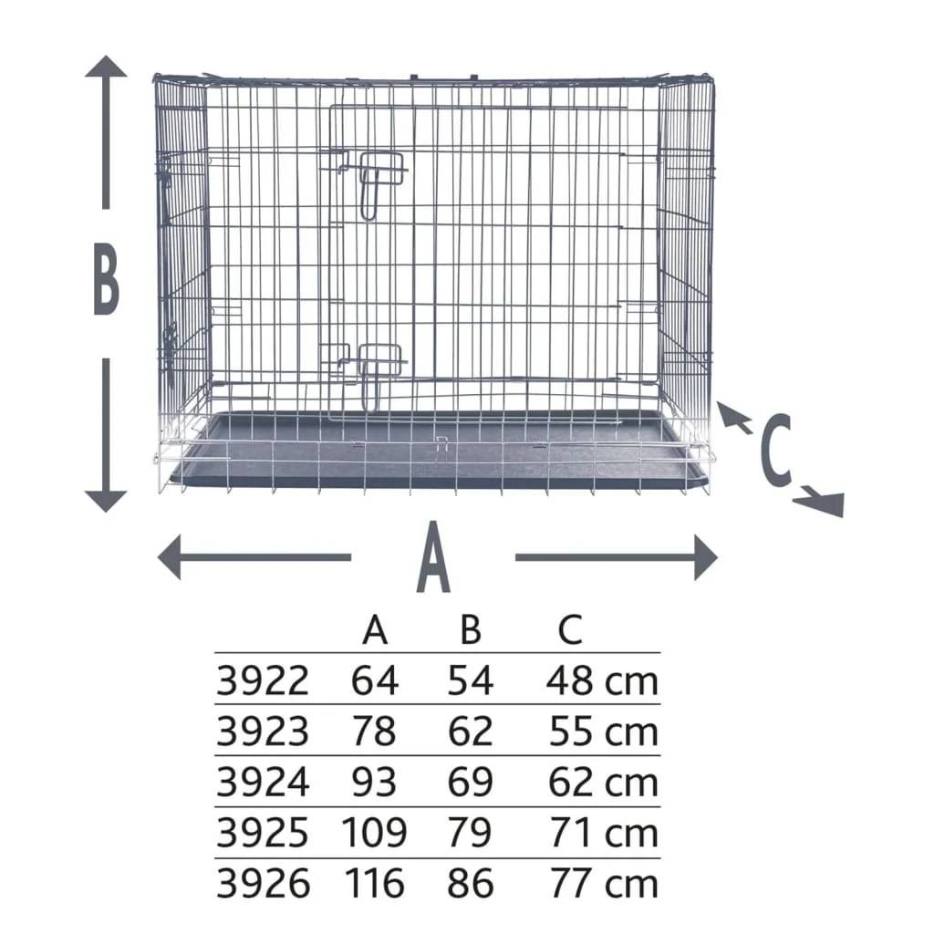 Trixie - Cage de transport pour chien - TRIXIE - Imagen 2