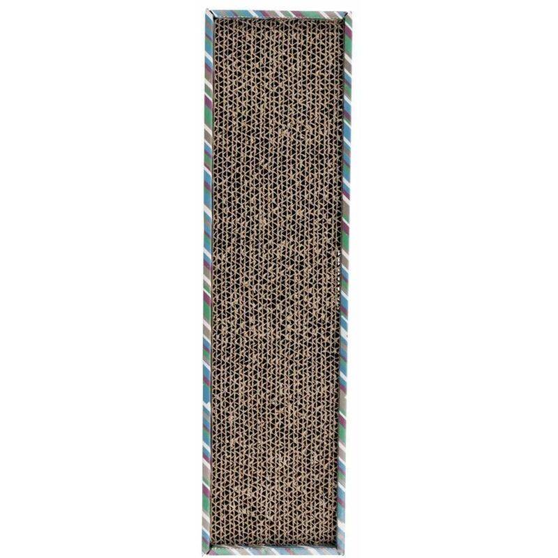 Plaque griffoir Scratchy rectangulaire bleu L.48 l.5 H.13 cm - Trixie - Imagen 1